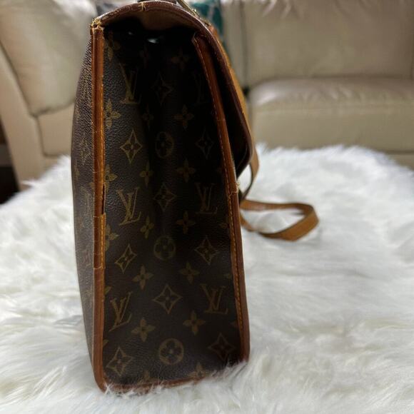 Authentic Louis Vuitton Monogram Beverly GM 2-Way Satchel Hand Bag - Picture 4 of 16